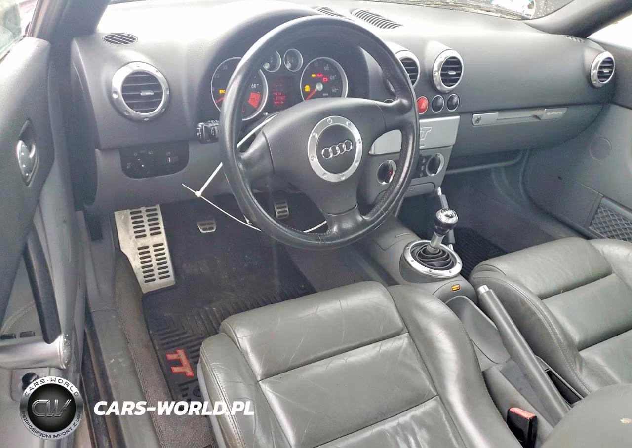 2002 Audi Tt Quattro VIN:TRUUT28N821034081 - 8