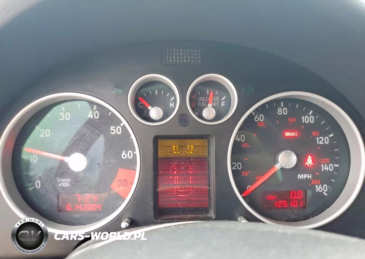 2002 Audi Tt Quattro VIN:TRUUT28N821034081 - 9
