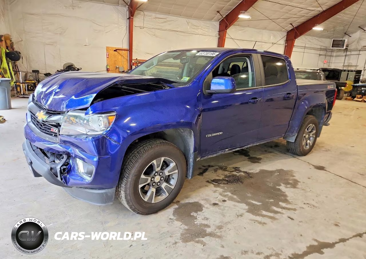 2015 Chevrolet Colorado Z71