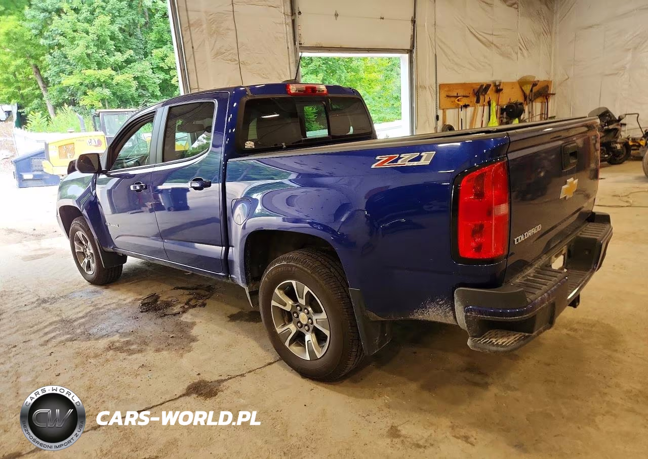 2015 Chevrolet Colorado Z71 VIN:1GCGTCE34F1273570 - 2