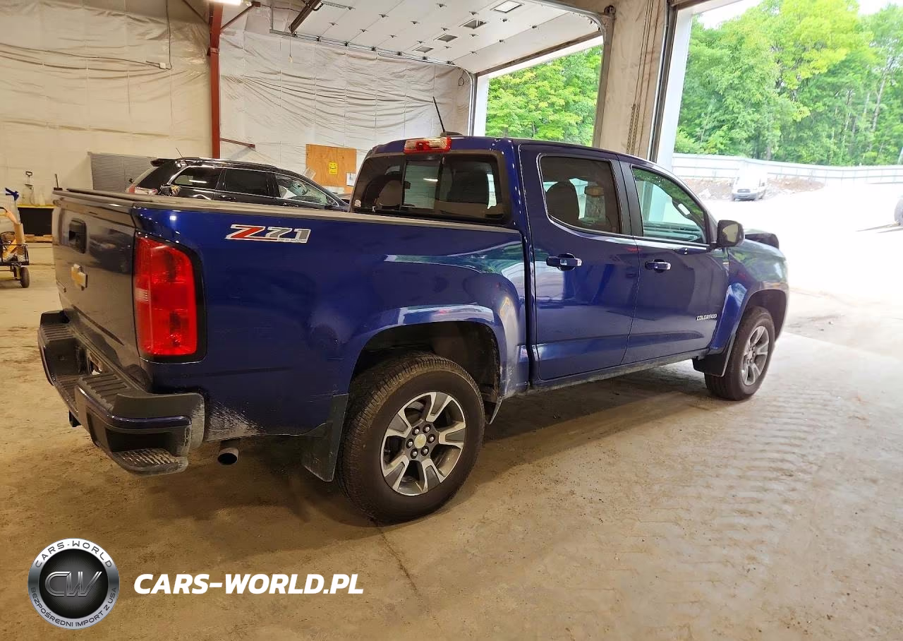 2015 Chevrolet Colorado Z71 VIN:1GCGTCE34F1273570 - 3