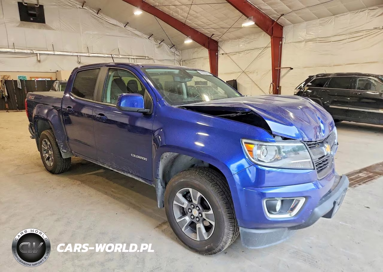 2015 Chevrolet Colorado Z71 VIN:1GCGTCE34F1273570 - 4
