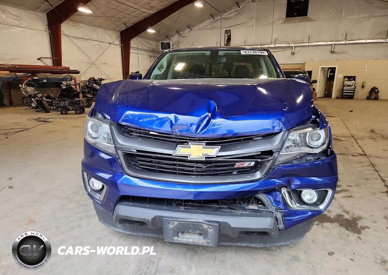 2015 Chevrolet Colorado Z71 VIN:1GCGTCE34F1273570 - 5