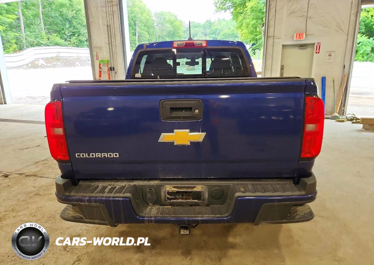 2015 Chevrolet Colorado Z71 VIN:1GCGTCE34F1273570 - 6