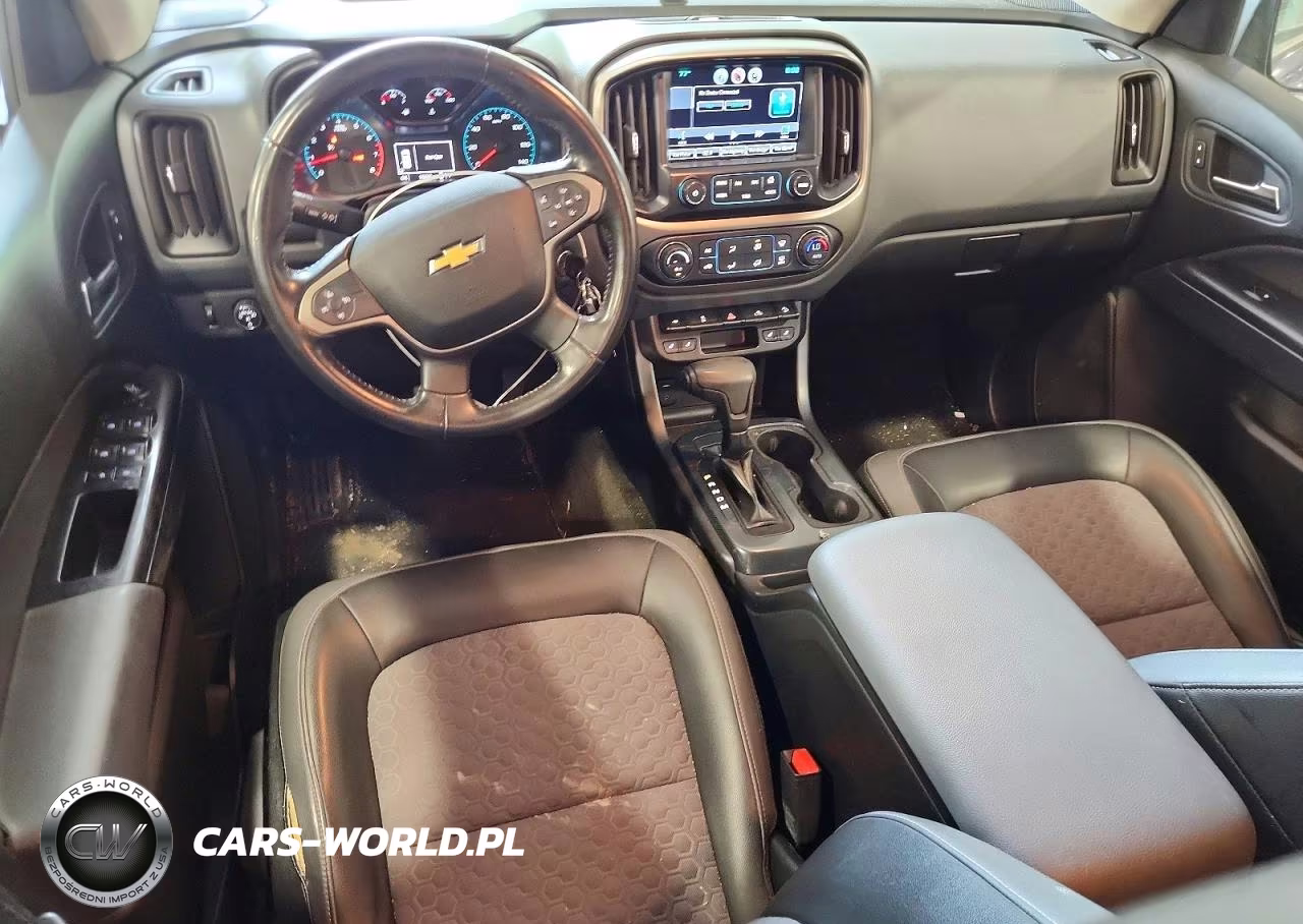 2015 Chevrolet Colorado Z71 VIN:1GCGTCE34F1273570 - 8
