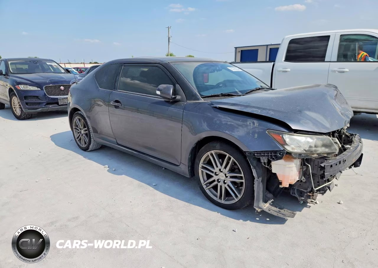 2013 Scion Tc Base VIN:JTKJF5C72D3058441 - 4