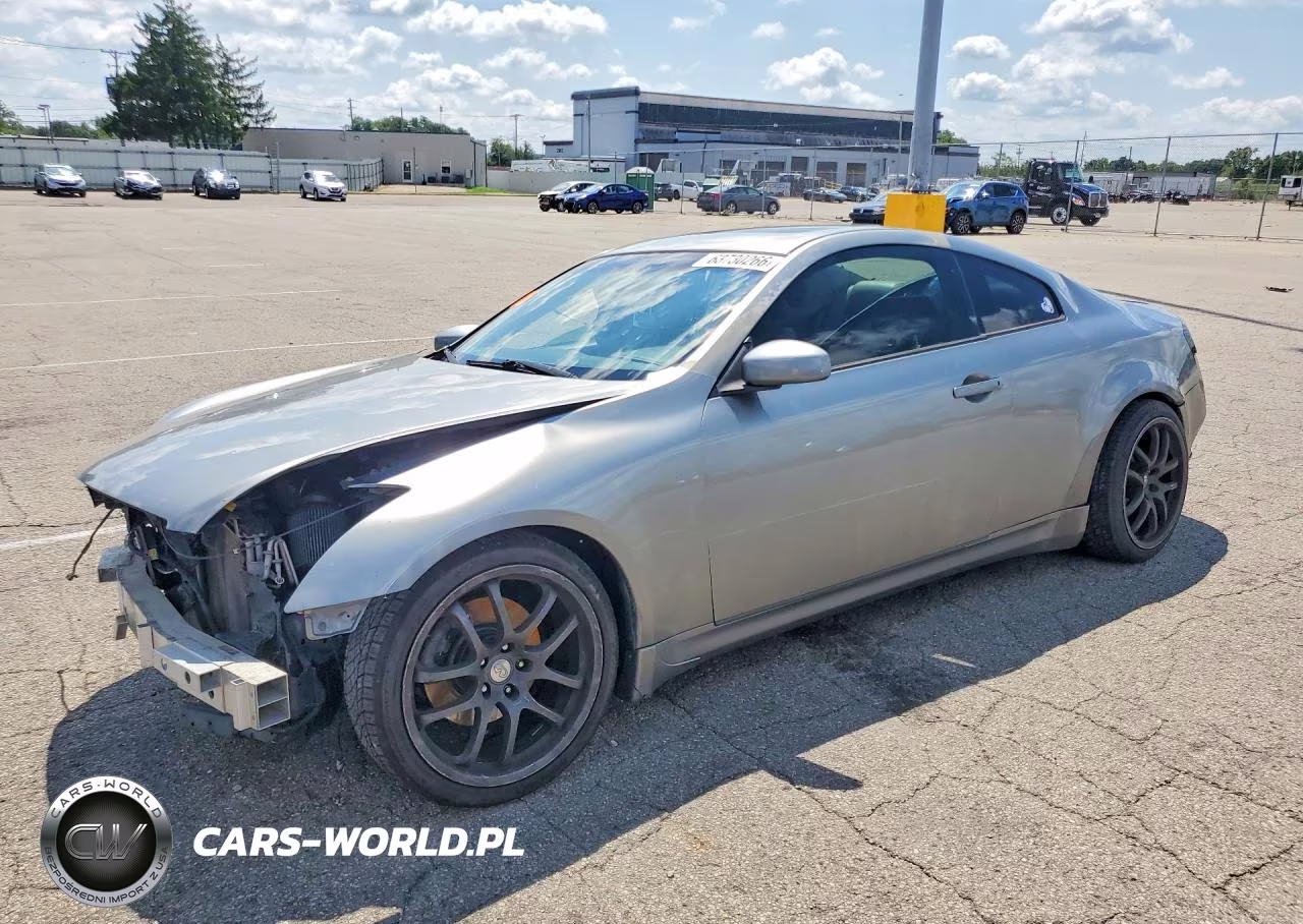 2005 Infiniti G35 Base – zdjęcie 1 z 12