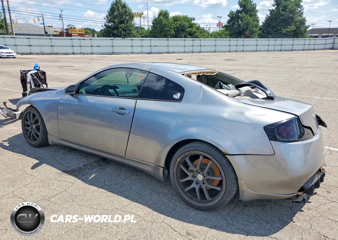 2005 Infiniti G35 Base VIN:JNKCV54E15M406353 - 2