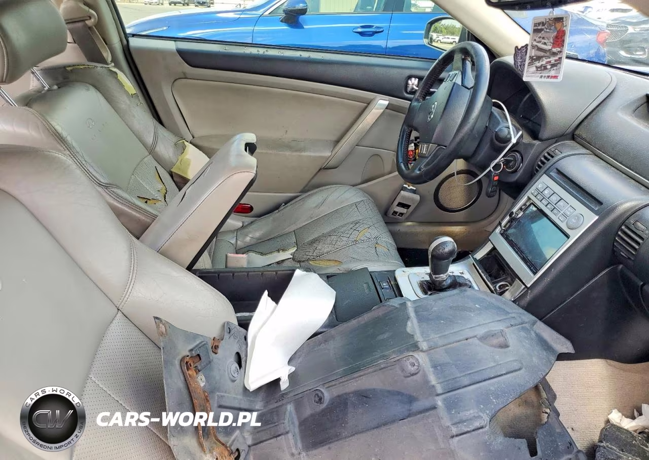 2005 Infiniti G35 Base VIN:JNKCV54E15M406353 - 7