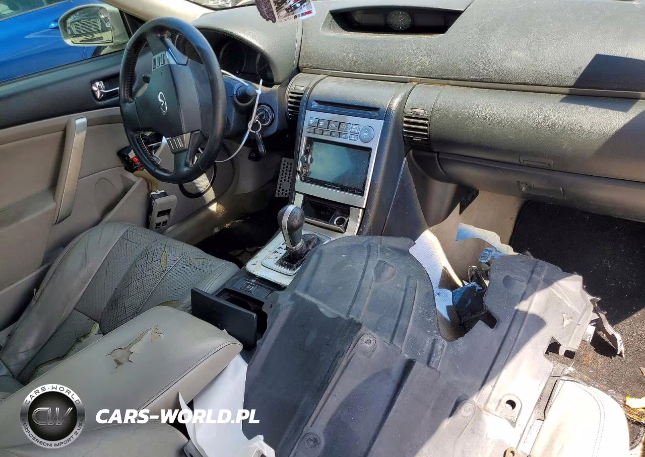 2005 Infiniti G35 Base VIN:JNKCV54E15M406353 - 8