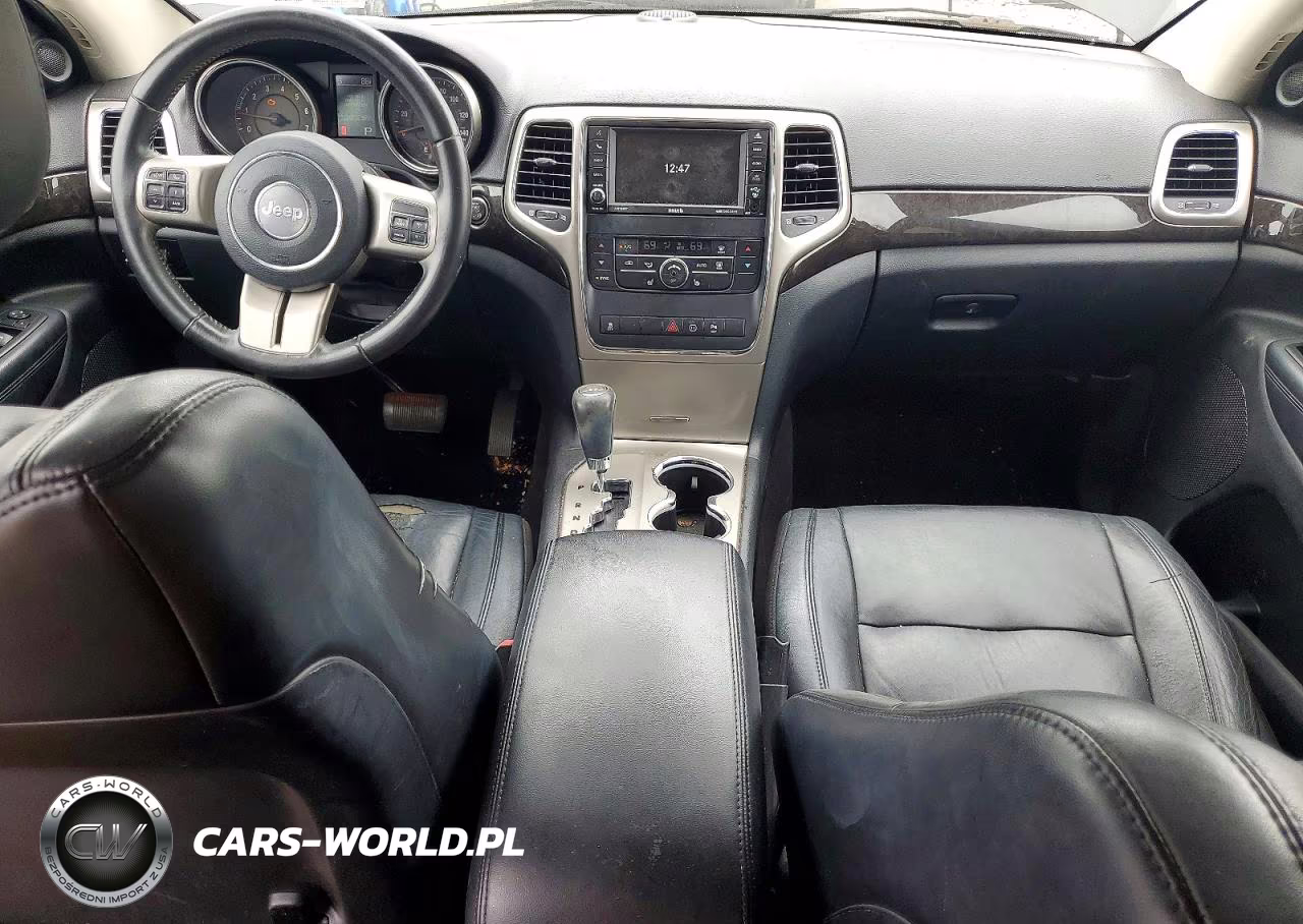 2012 Jeep Grand Cherokee Laredo VIN:1C4RJFAGXCC226939 - 8