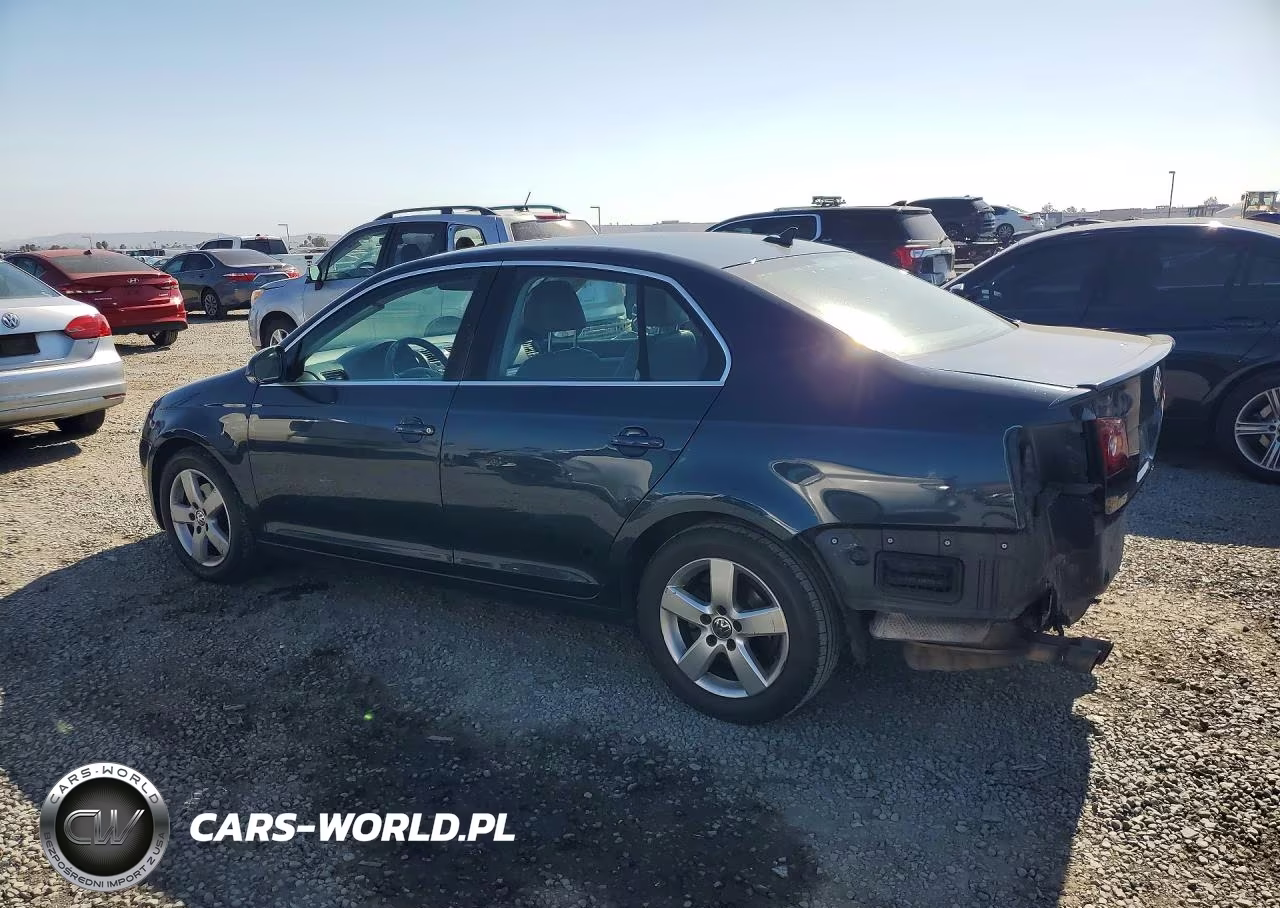 2008 Volkswagen Jetta Se VIN:3VWRZ71KX8M051971 - 2