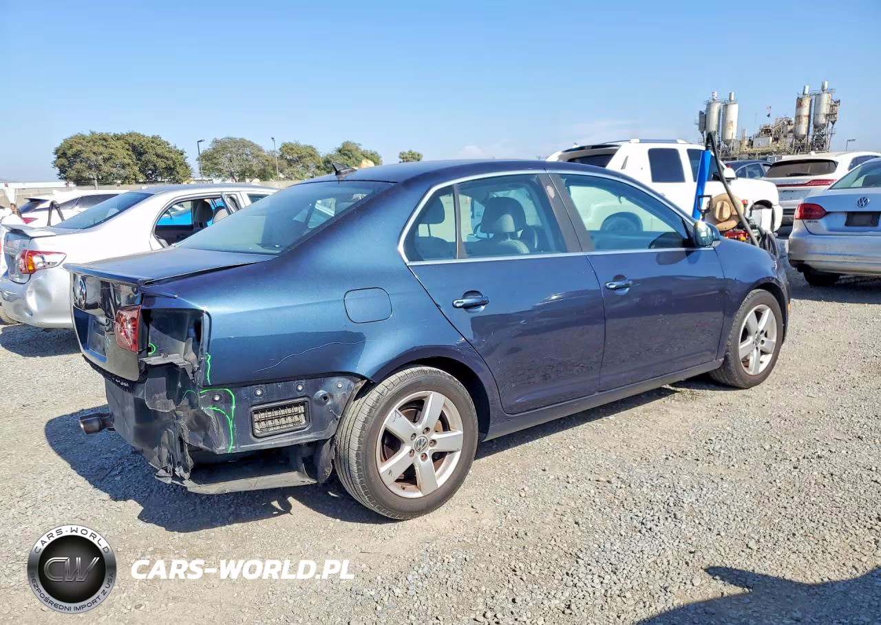 2008 Volkswagen Jetta Se VIN:3VWRZ71KX8M051971 - 3