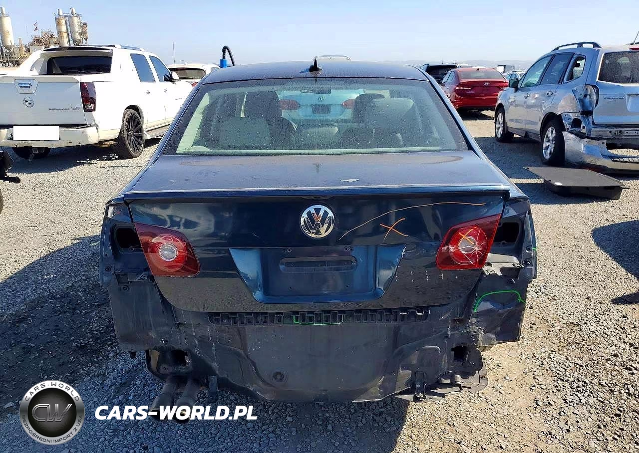 2008 Volkswagen Jetta Se VIN:3VWRZ71KX8M051971 - 6
