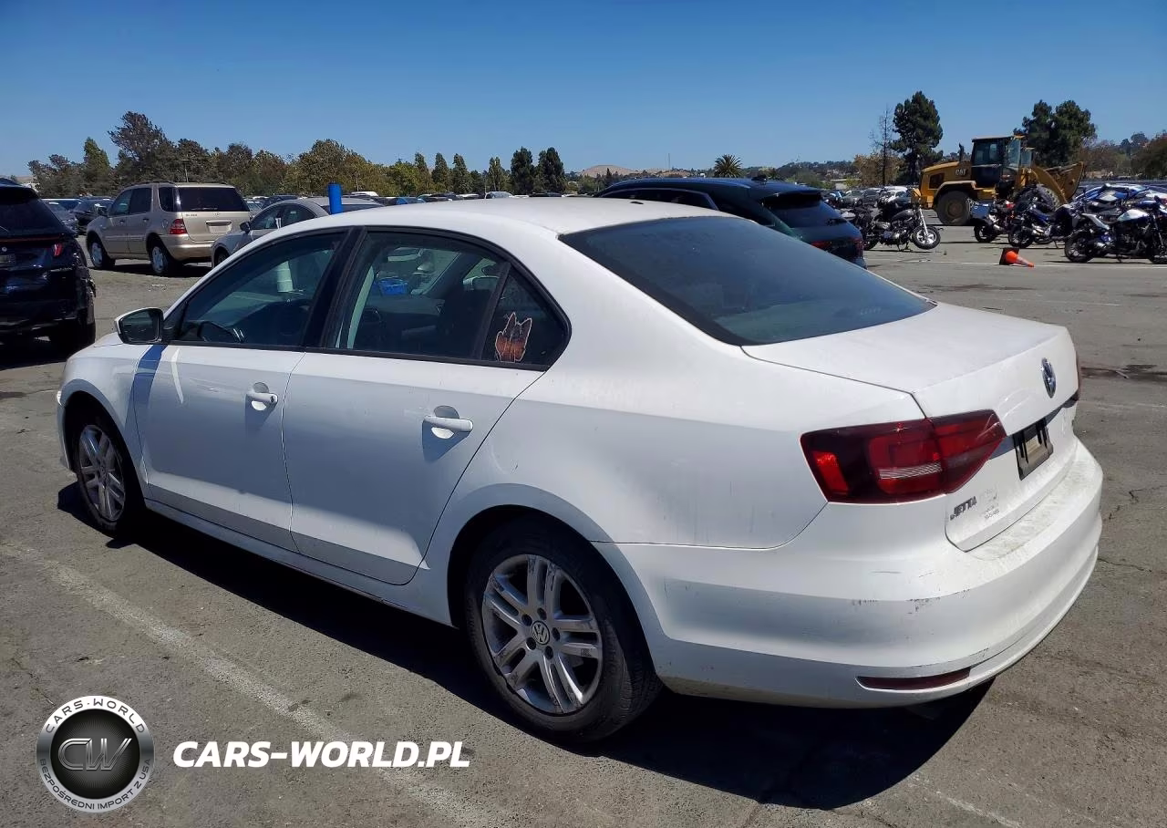 2018 Volkswagen Jetta S VIN:3VW2B7AJ8JM237950 - 2