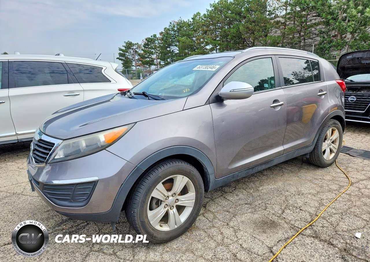2011 Kia Sportage Lx