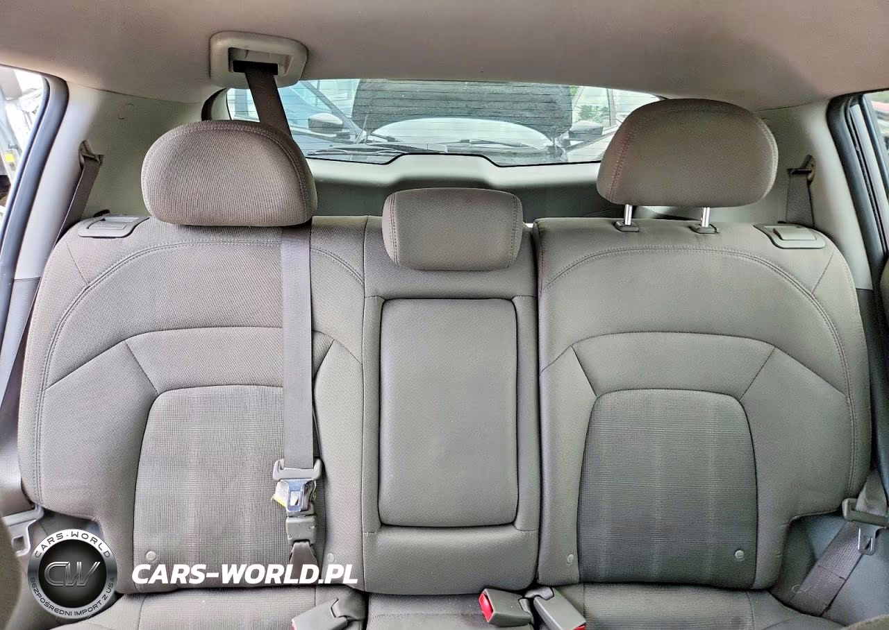 2011 Kia Sportage Lx VIN:KNDPB3A2XB7054619 - 10
