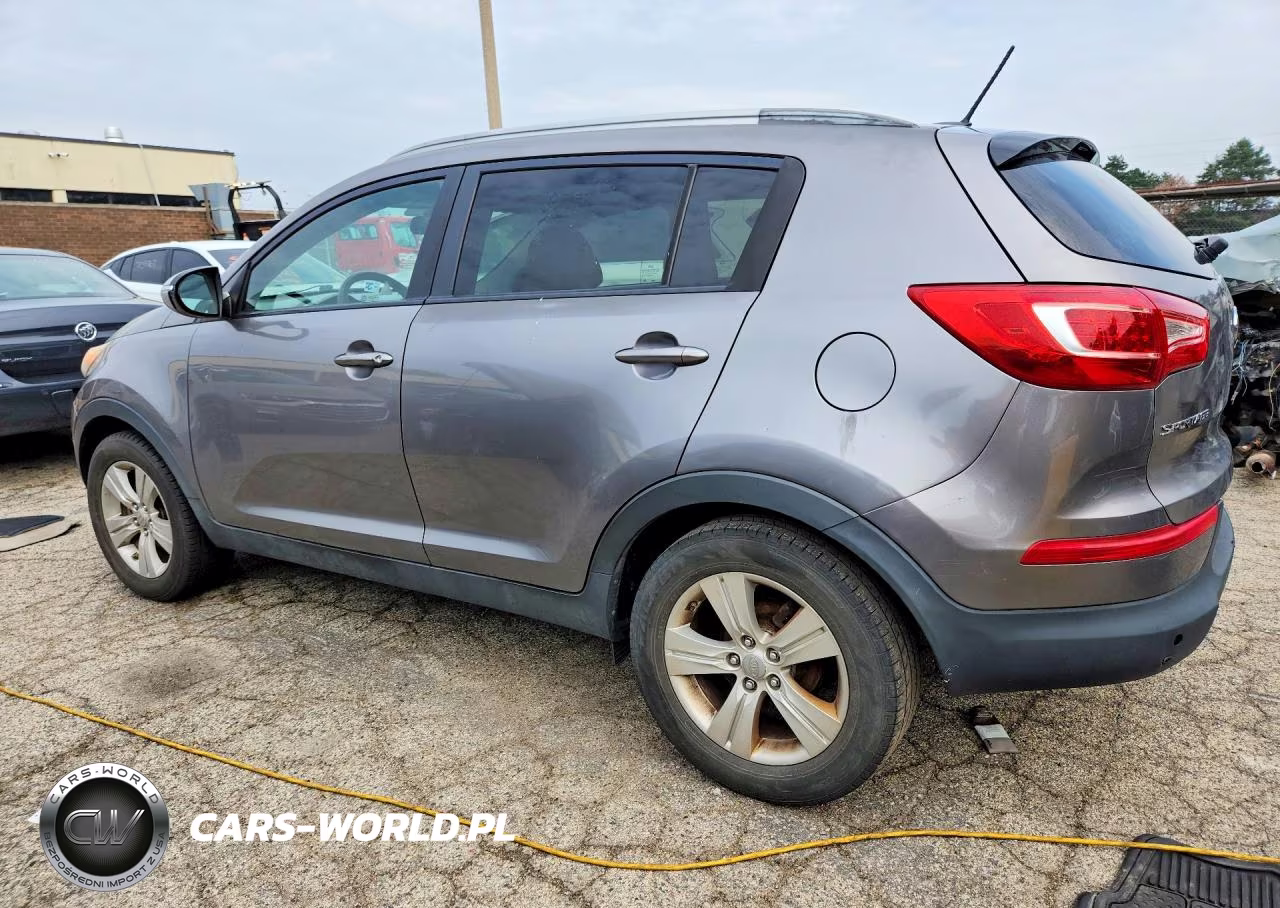 2011 Kia Sportage Lx VIN:KNDPB3A2XB7054619 - 2