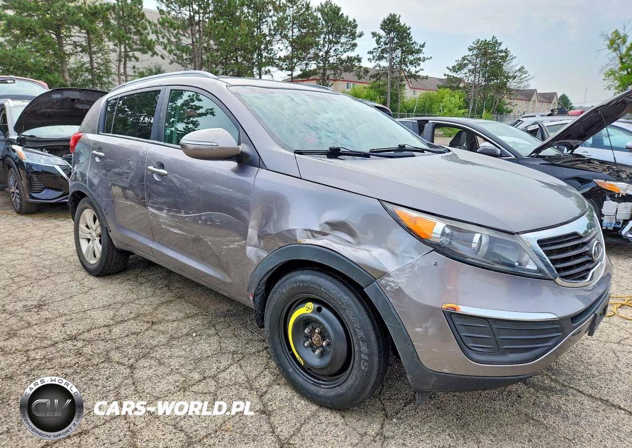 2011 Kia Sportage Lx VIN:KNDPB3A2XB7054619 - 4
