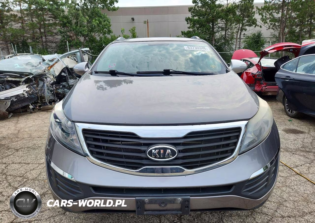 2011 Kia Sportage Lx VIN:KNDPB3A2XB7054619 - 5