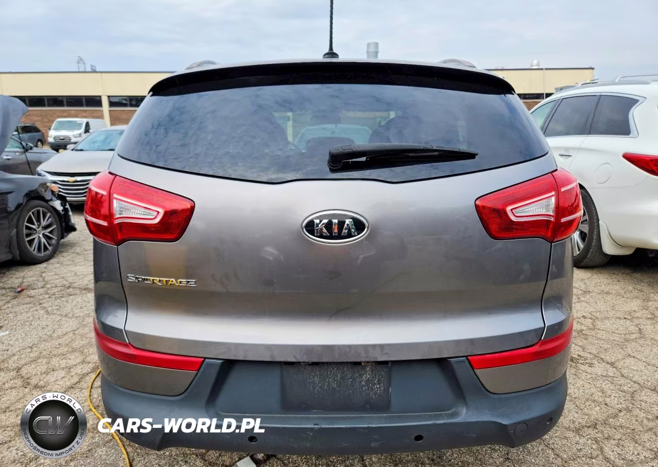2011 Kia Sportage Lx VIN:KNDPB3A2XB7054619 - 6
