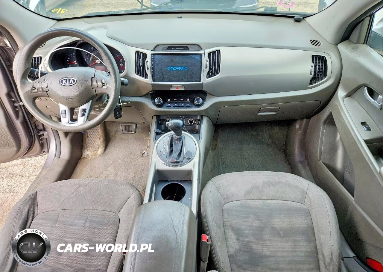 2011 Kia Sportage Lx VIN:KNDPB3A2XB7054619 - 8