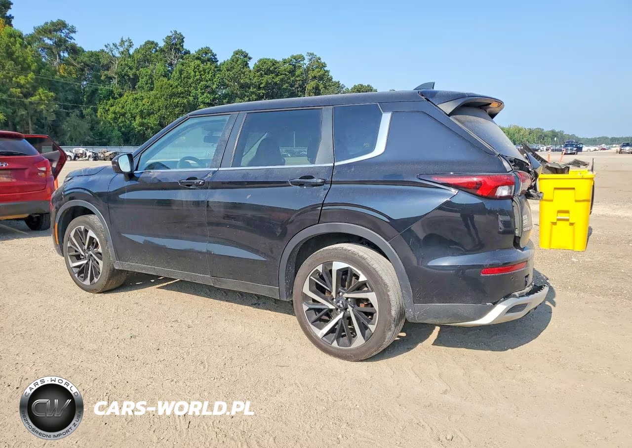 2022 Mitsubishi Outlander Se VIN:JA4J3UA8XNZ022236 - 2