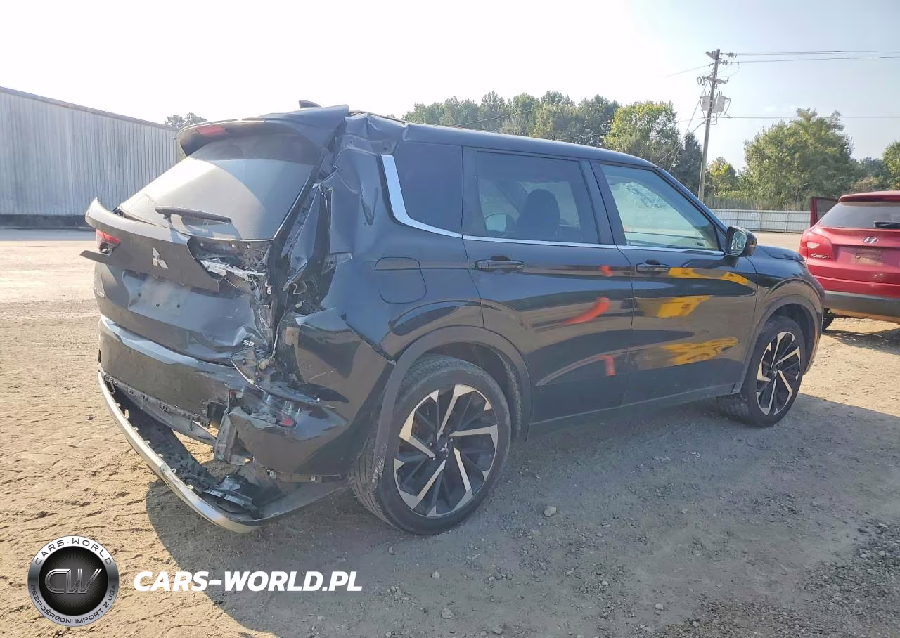 2022 Mitsubishi Outlander Se VIN:JA4J3UA8XNZ022236 - 3