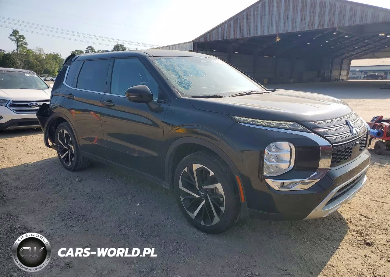 2022 Mitsubishi Outlander Se VIN:JA4J3UA8XNZ022236 - 4