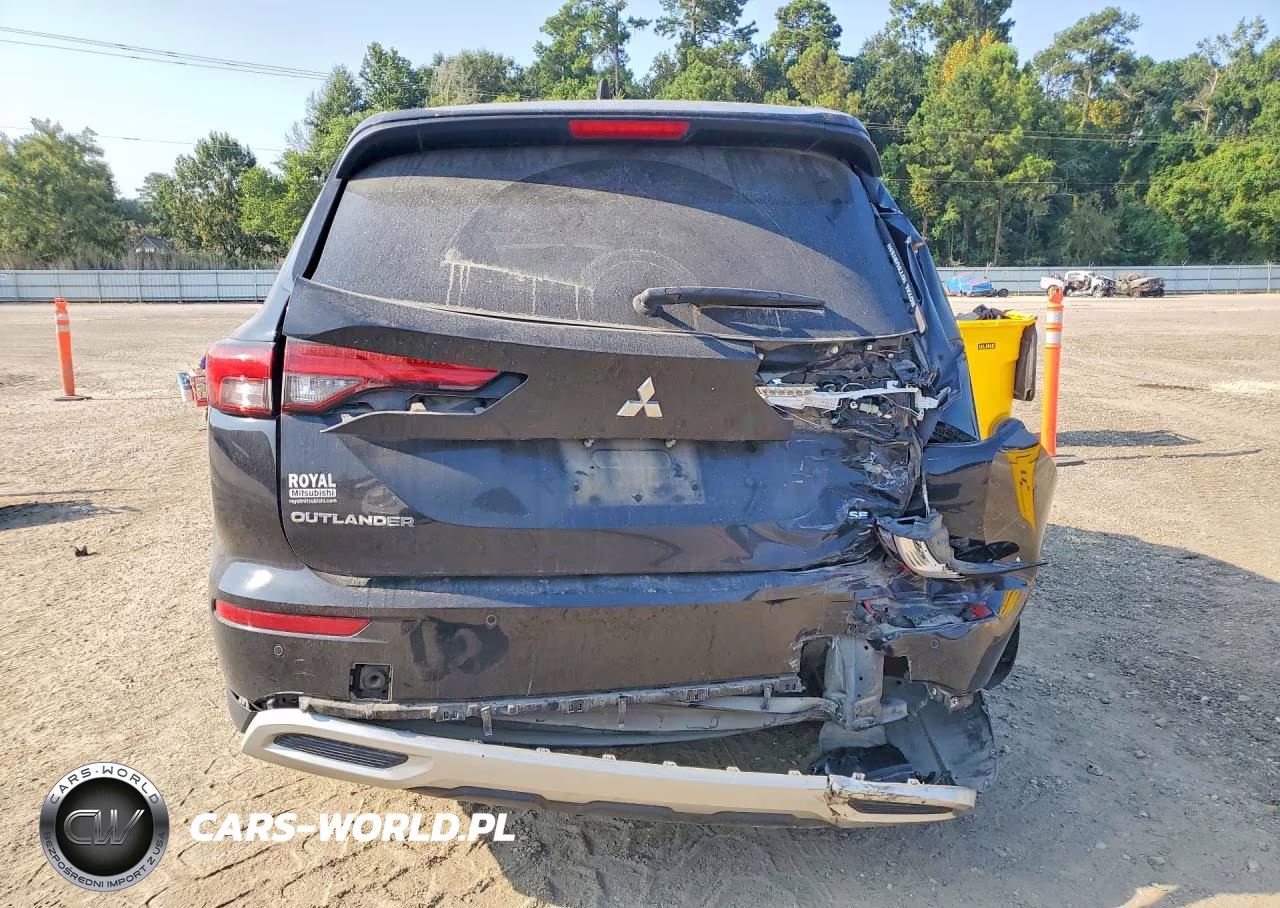 2022 Mitsubishi Outlander Se VIN:JA4J3UA8XNZ022236 - 6
