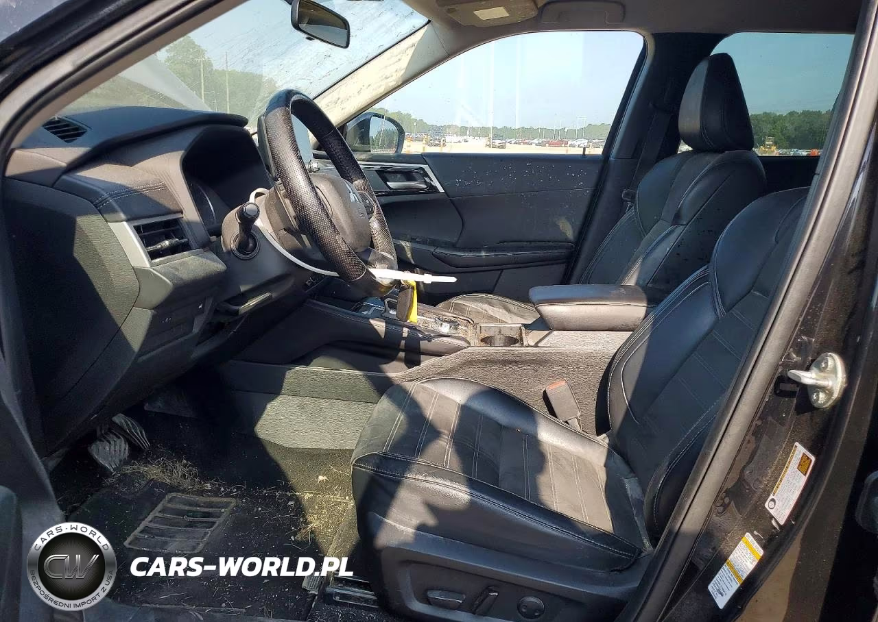 2022 Mitsubishi Outlander Se VIN:JA4J3UA8XNZ022236 - 7
