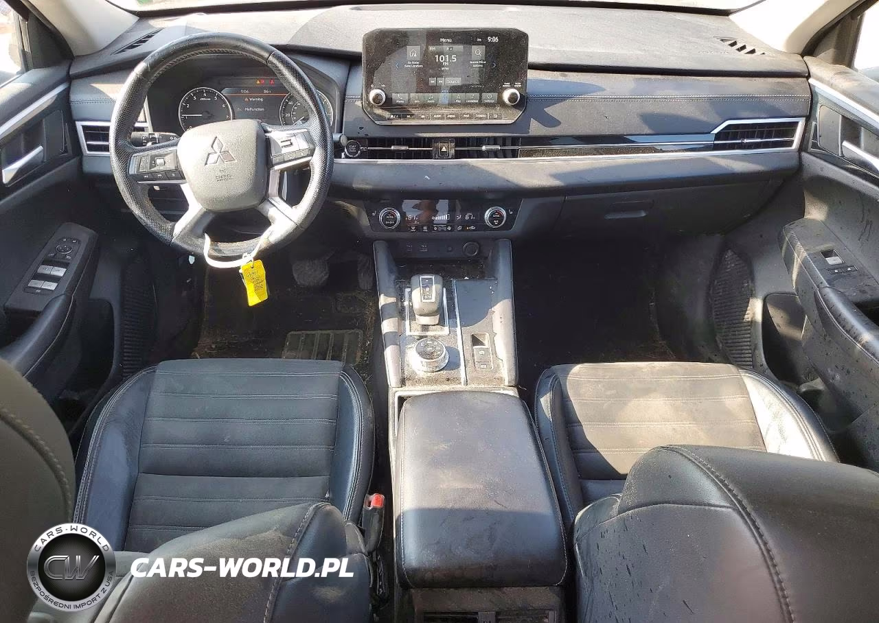 2022 Mitsubishi Outlander Se VIN:JA4J3UA8XNZ022236 - 8