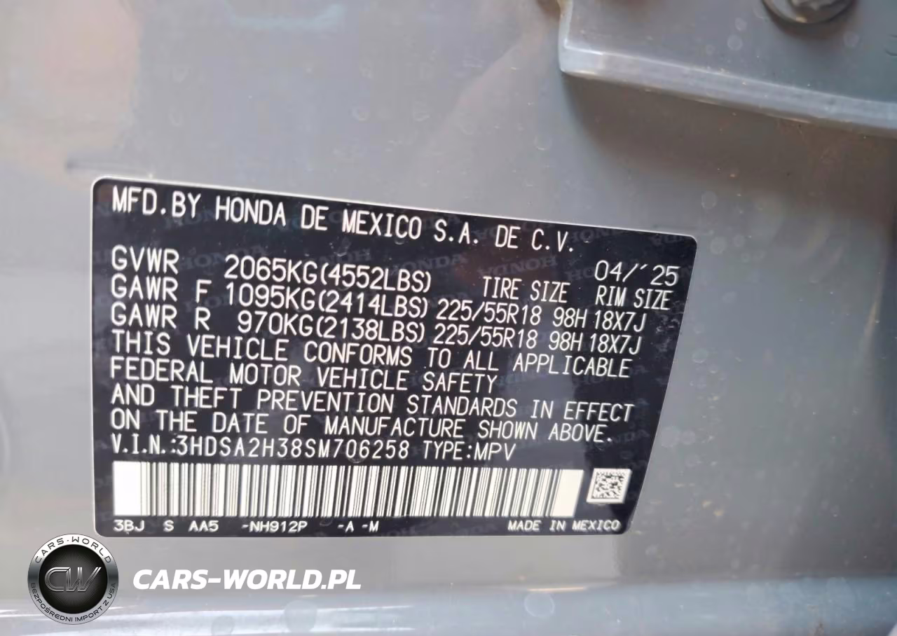 2025 Acura Adx VIN:3HDSA2H38SM706258 - 13