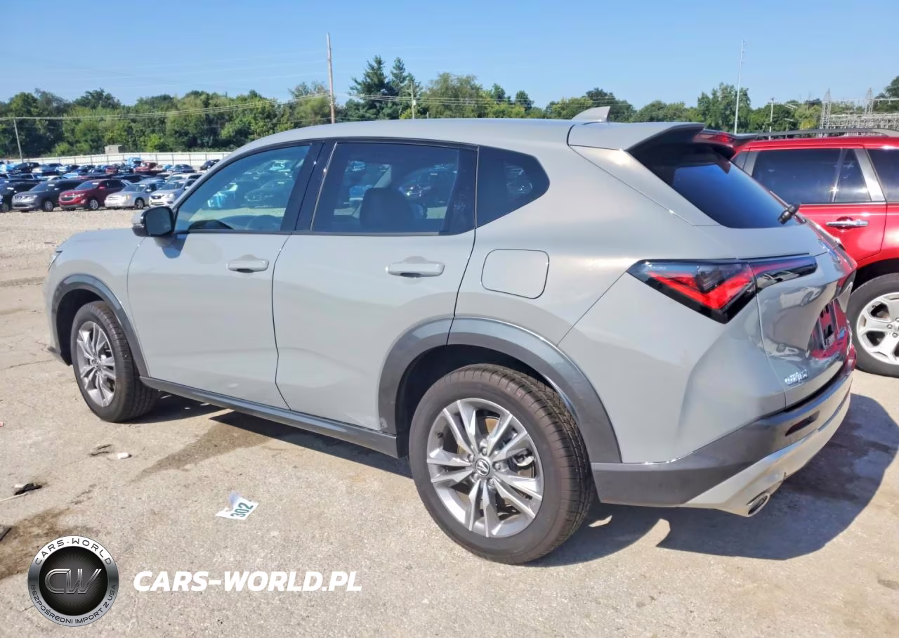 2025 Acura Adx VIN:3HDSA2H38SM706258 - 2
