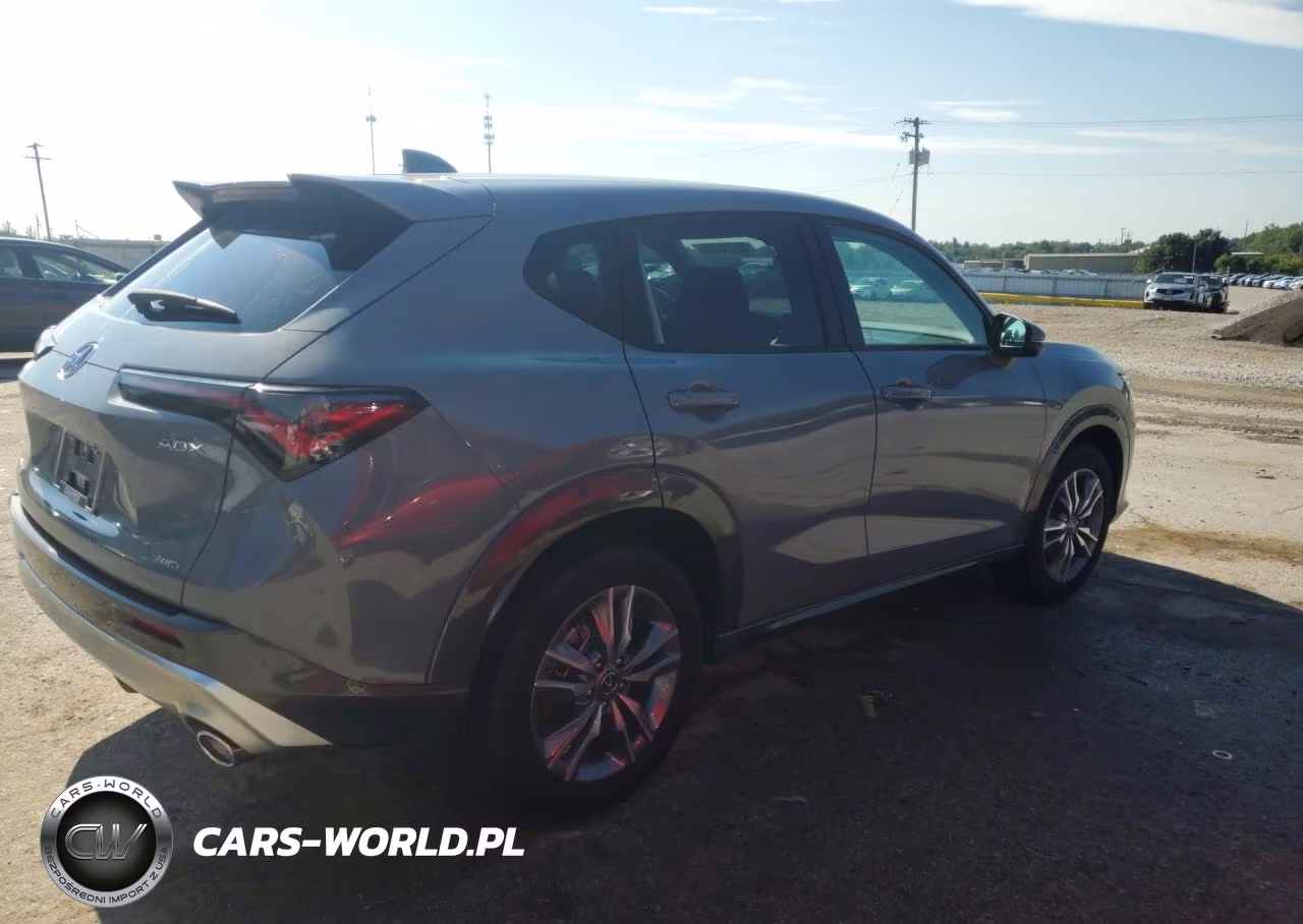 2025 Acura Adx VIN:3HDSA2H38SM706258 - 3