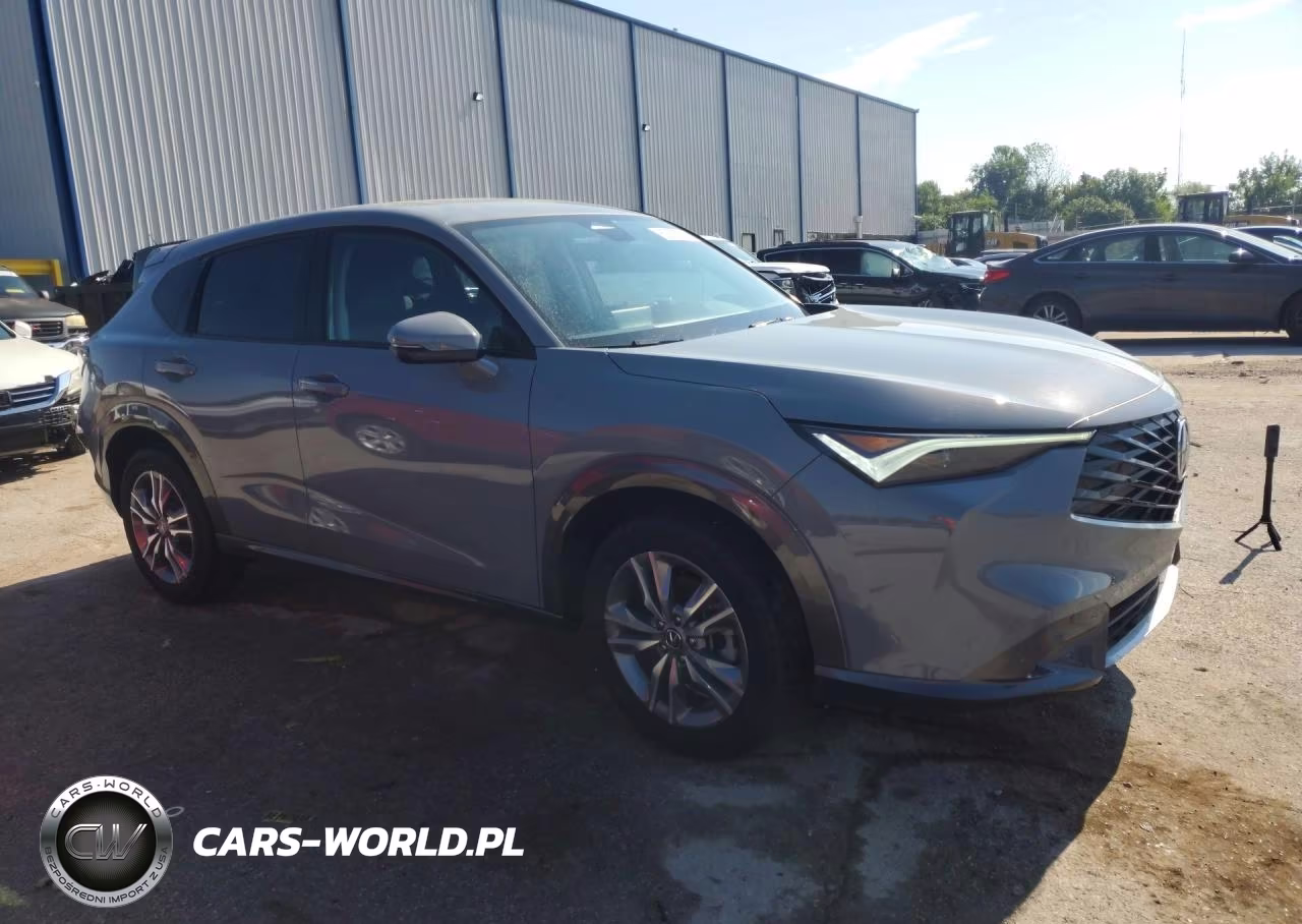 2025 Acura Adx VIN:3HDSA2H38SM706258 - 4