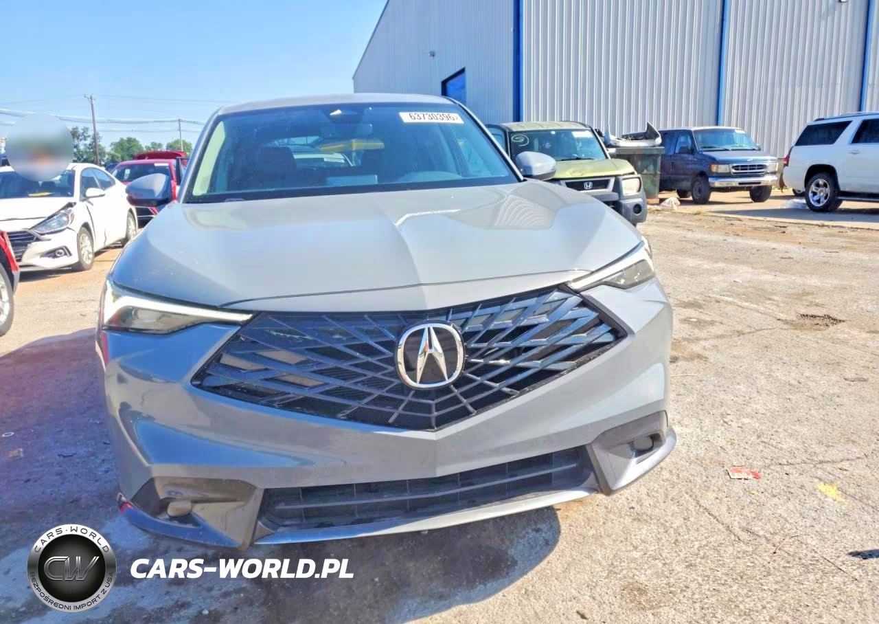 2025 Acura Adx VIN:3HDSA2H38SM706258 - 5