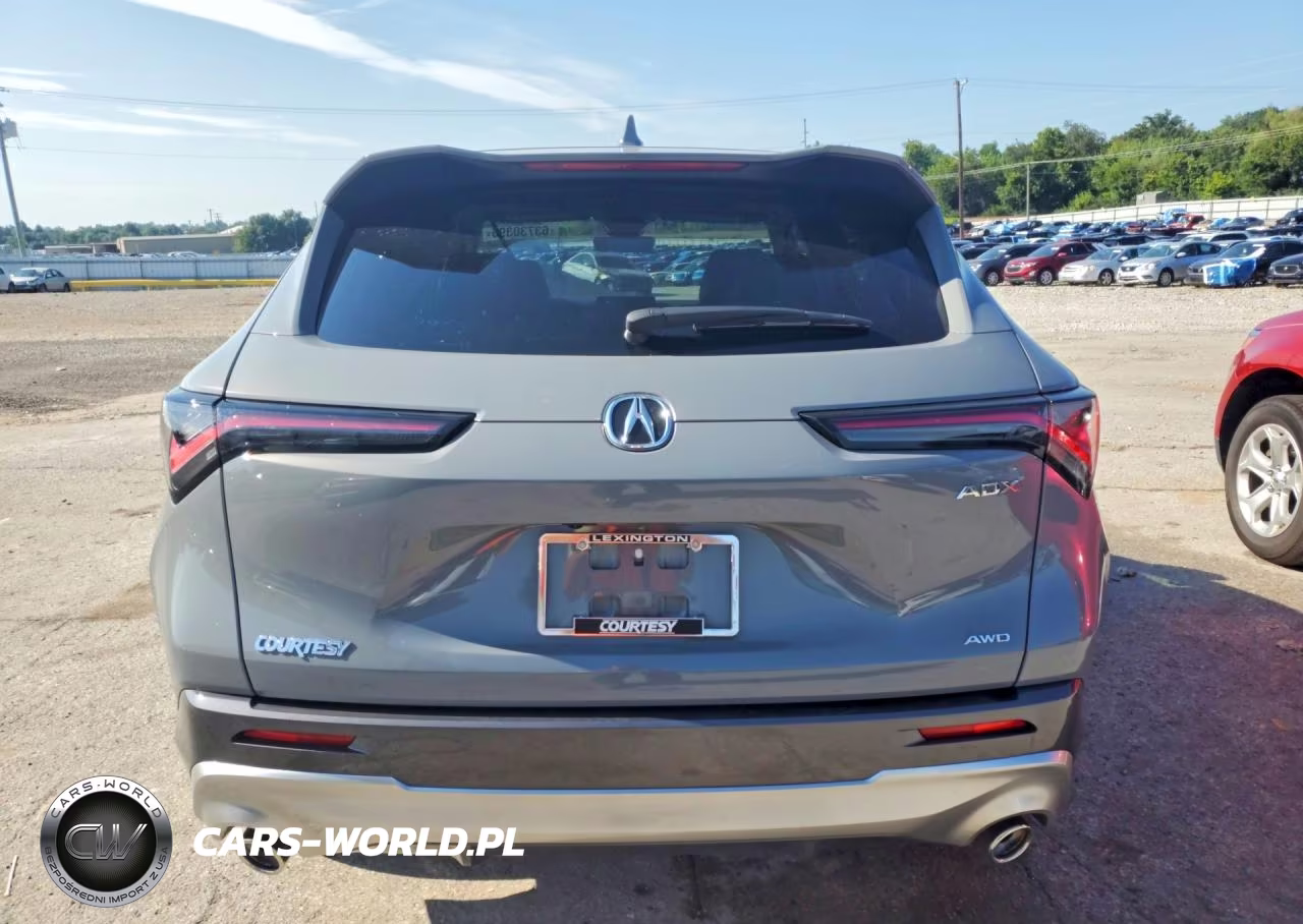 2025 Acura Adx VIN:3HDSA2H38SM706258 - 6