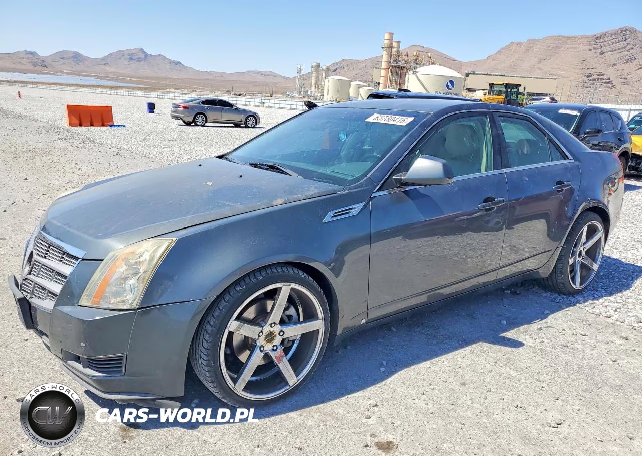 2008 Cadillac Cts