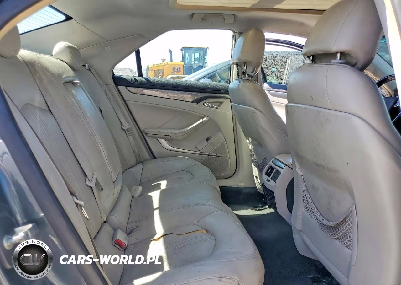2008 Cadillac Cts VIN:1G6DV57V280172658 - 10