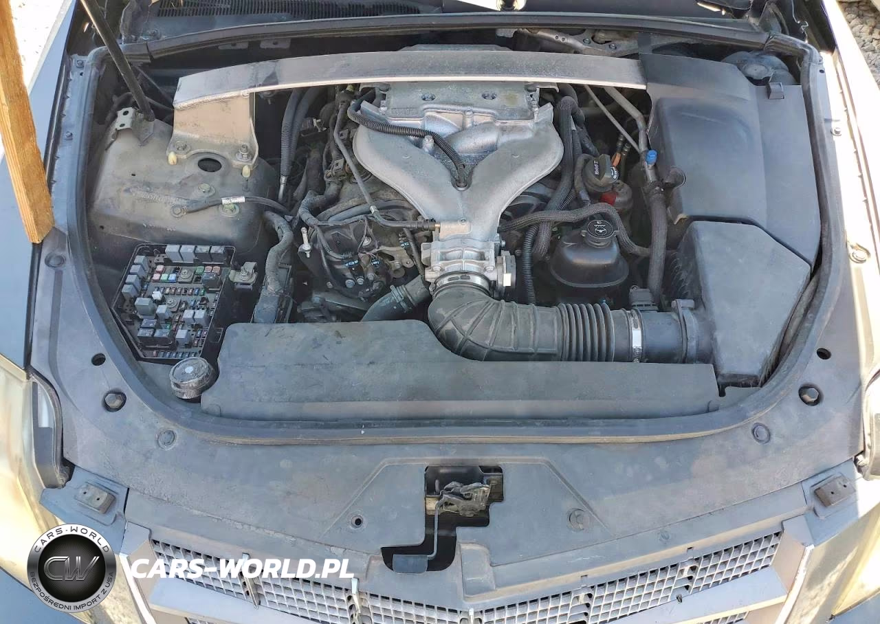 2008 Cadillac Cts VIN:1G6DV57V280172658 - 11