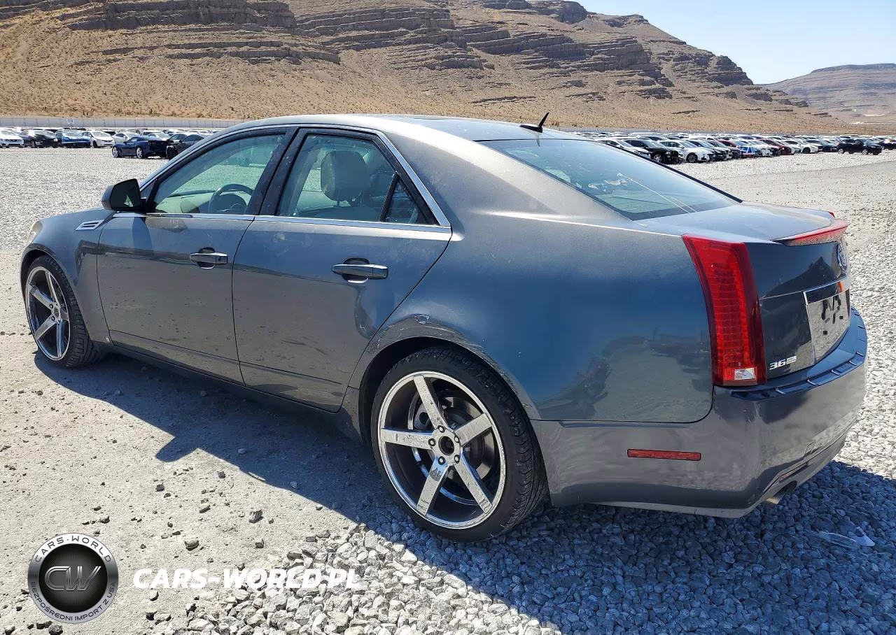 2008 Cadillac Cts VIN:1G6DV57V280172658 - 2