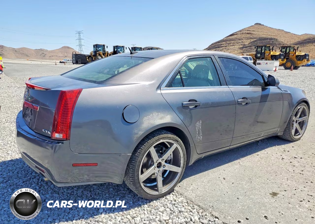 2008 Cadillac Cts VIN:1G6DV57V280172658 - 3