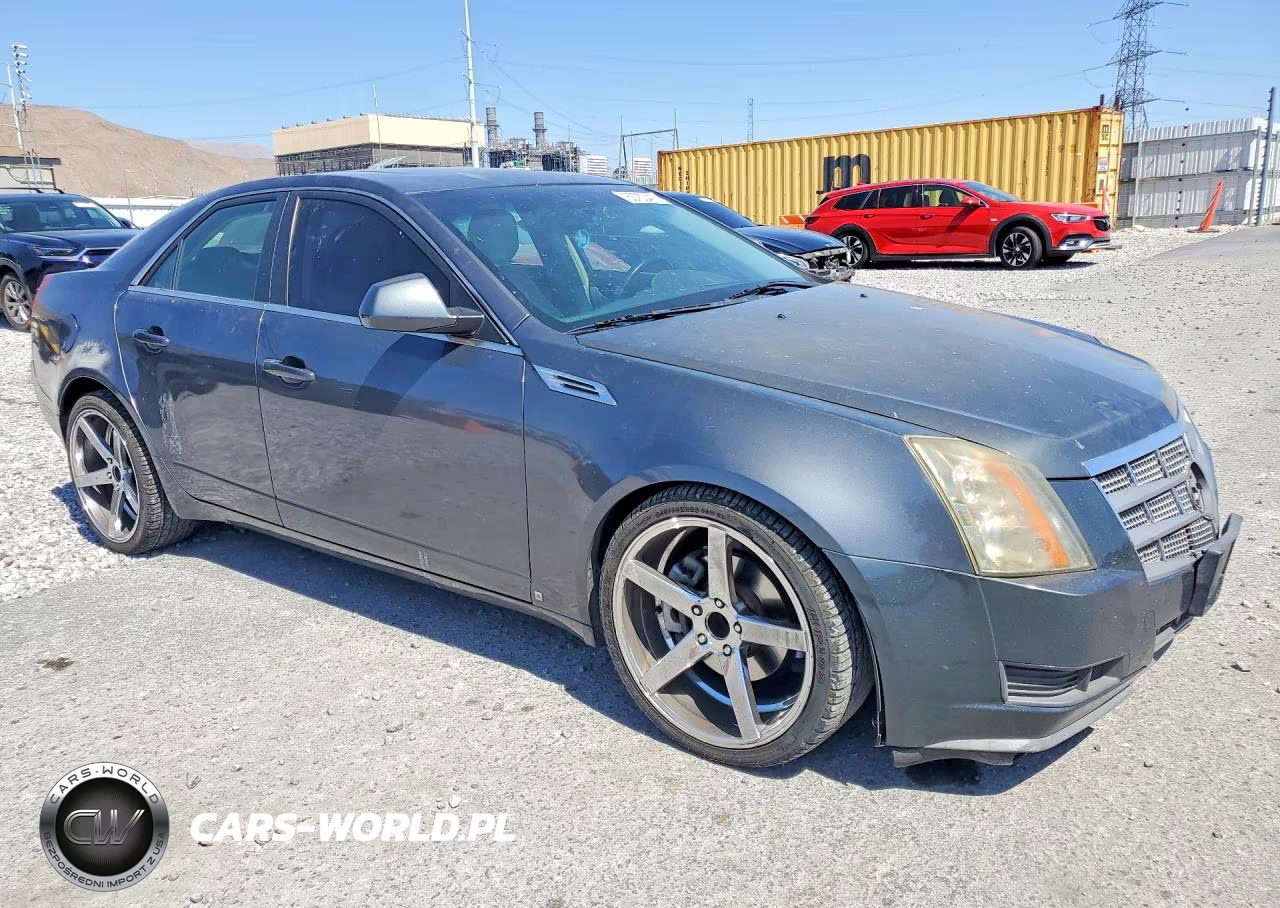 2008 Cadillac Cts VIN:1G6DV57V280172658 - 4