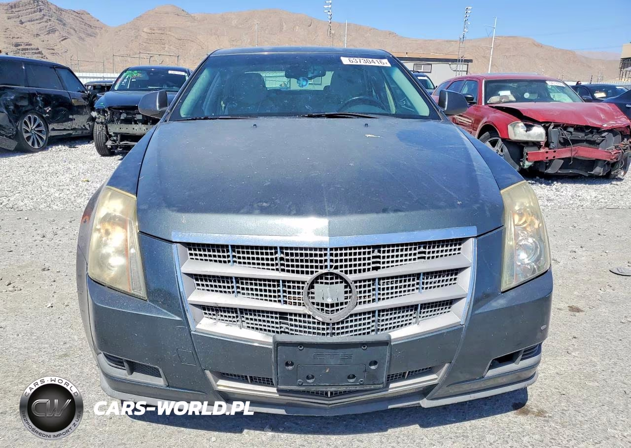 2008 Cadillac Cts VIN:1G6DV57V280172658 - 5