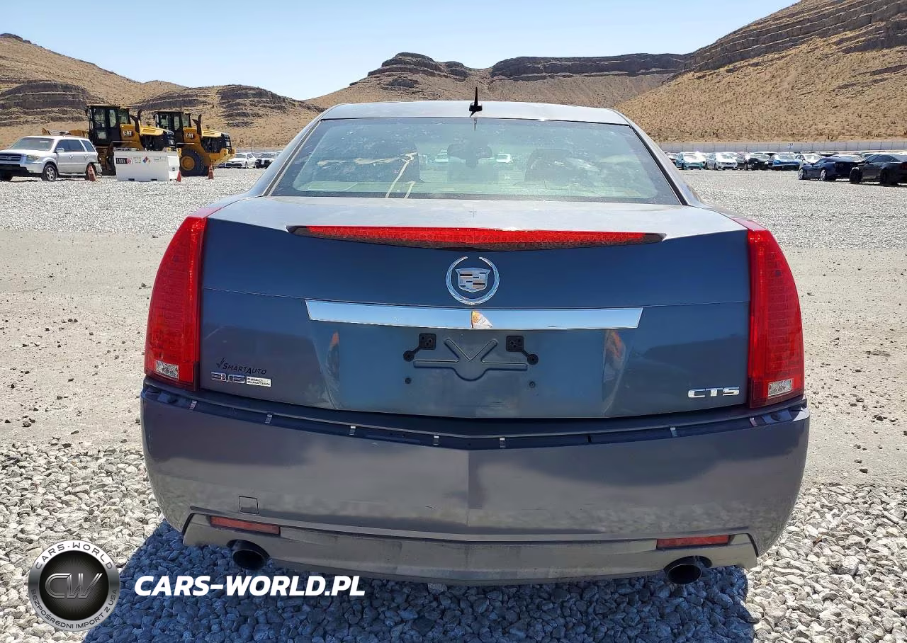 2008 Cadillac Cts VIN:1G6DV57V280172658 - 6