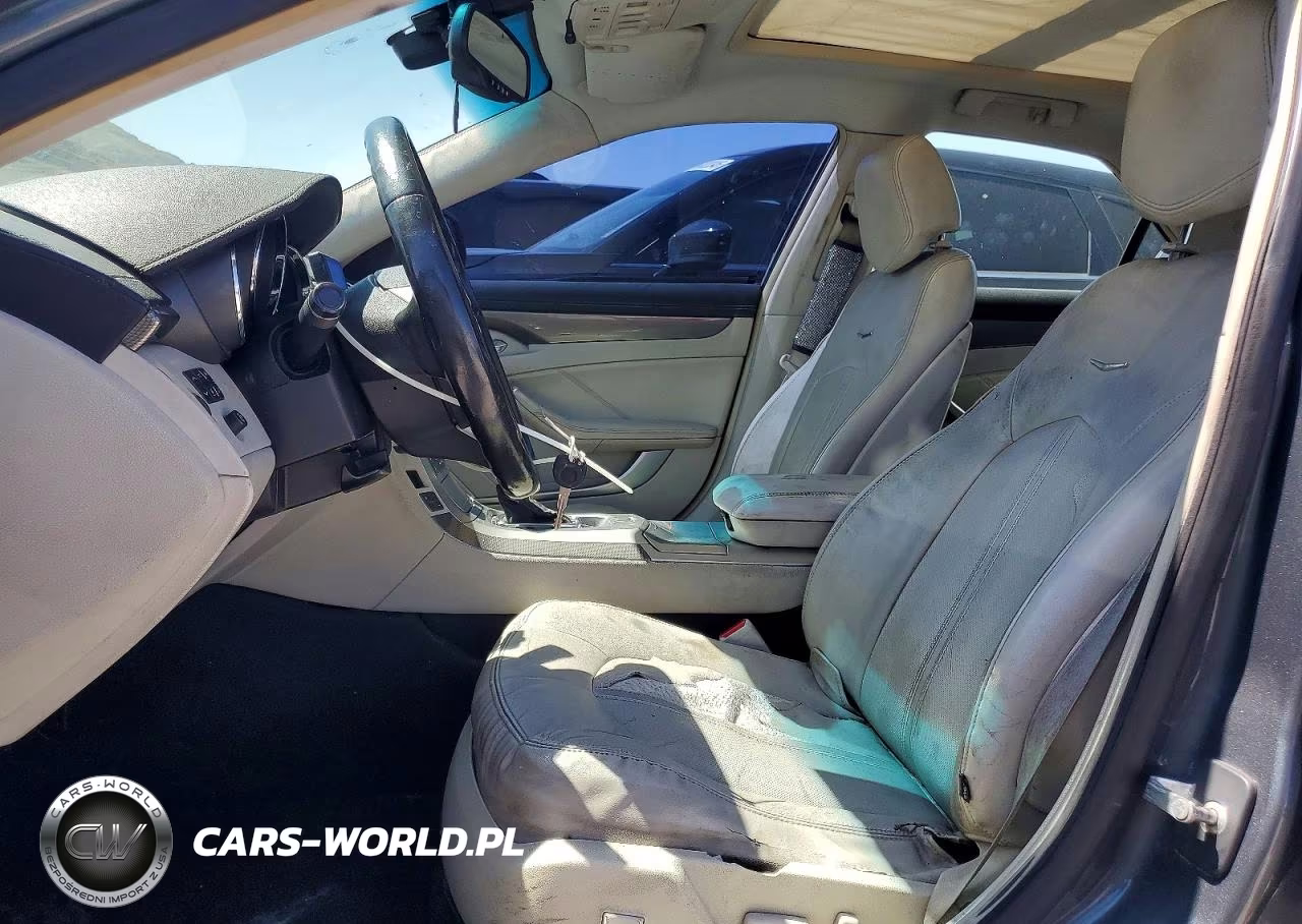 2008 Cadillac Cts VIN:1G6DV57V280172658 - 7