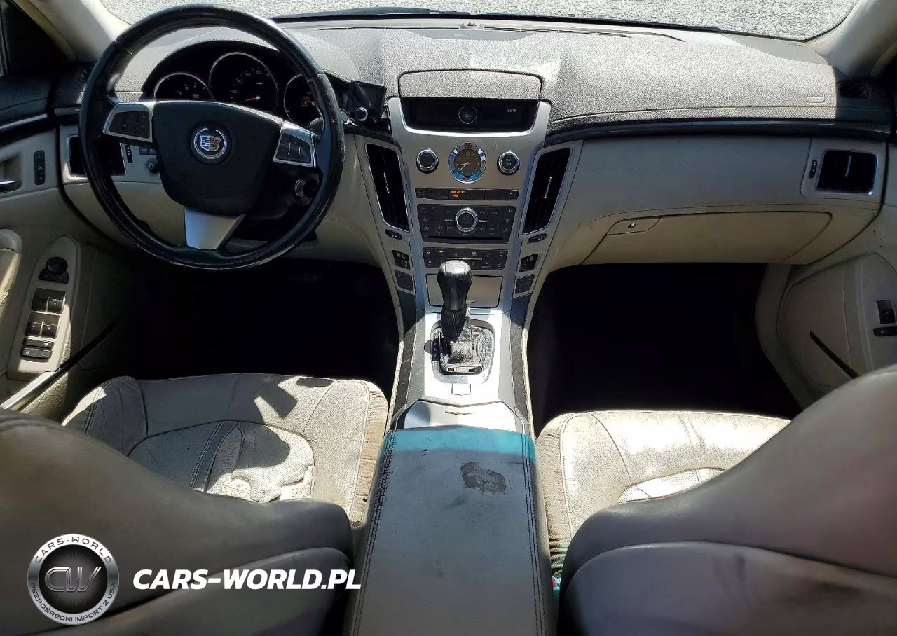 2008 Cadillac Cts VIN:1G6DV57V280172658 - 8