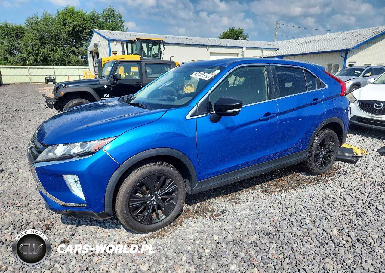 2018 Mitsubishi Eclipse Cross Le
