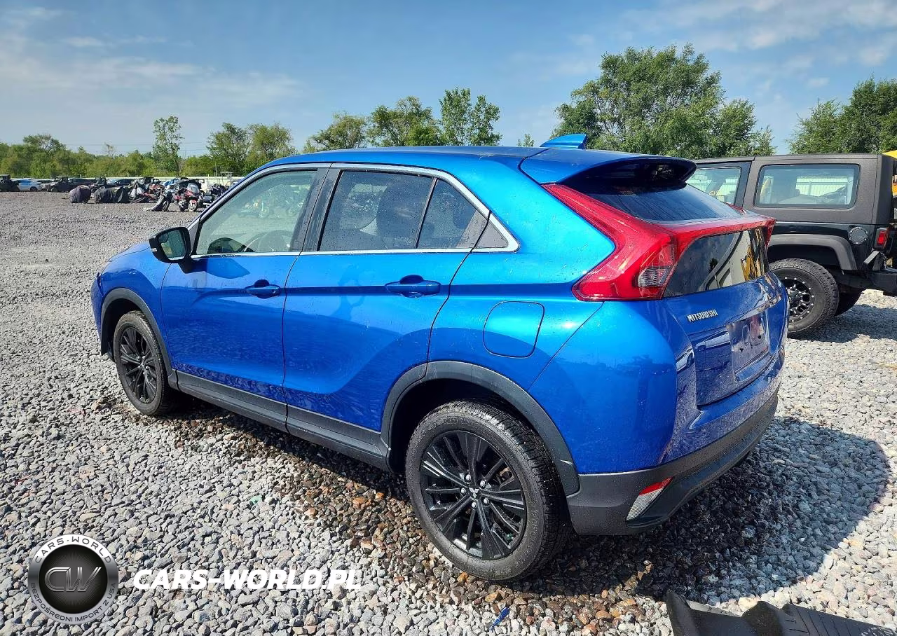 2018 Mitsubishi Eclipse Cross Le VIN:JA4AT4AA9JZ065401 - 2